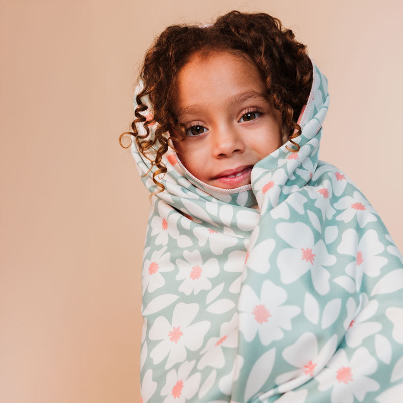 Strandlaken Microvezel - Groen - Florish - 180 x 90 cm