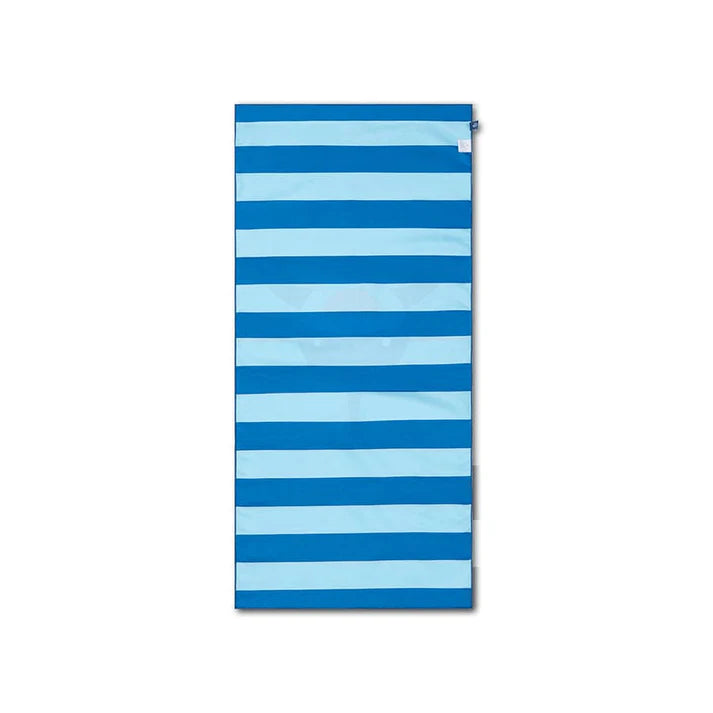 Strandlaken Microvezel - Meerkleurig - Tropic Shark - 135 x 65 cm