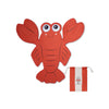 Strandlaken Microvezel - Rood - Lobster - 140 cm