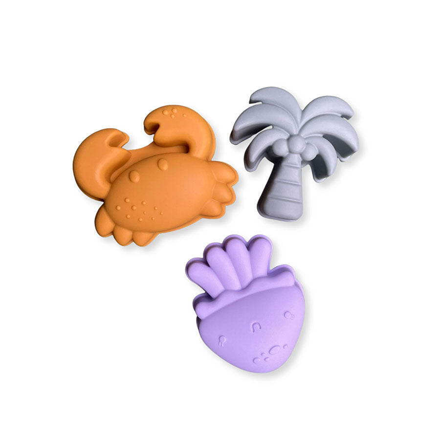 Strandspeelgoed - Meerkleurig - Abstract