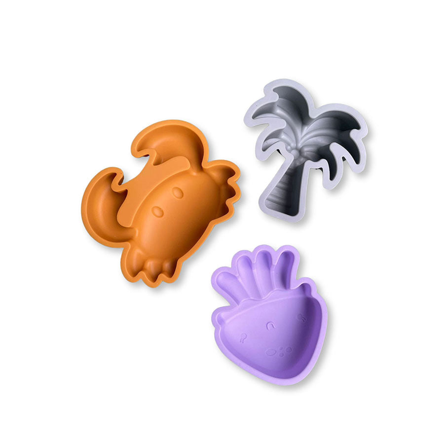 Strandspeelgoed - Meerkleurig - Abstract