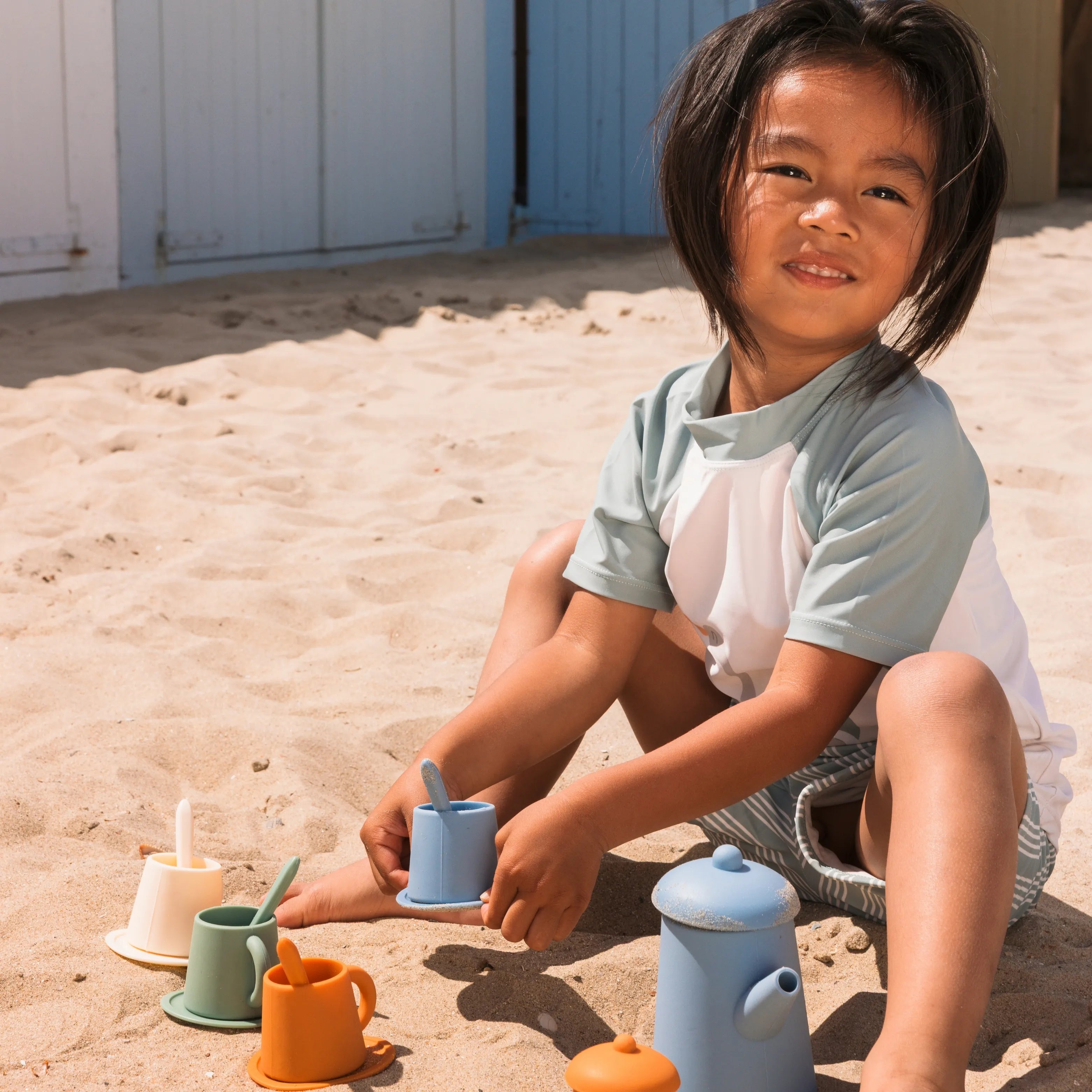 Strandspeelgoed - Meerkleurig - Pure Tones