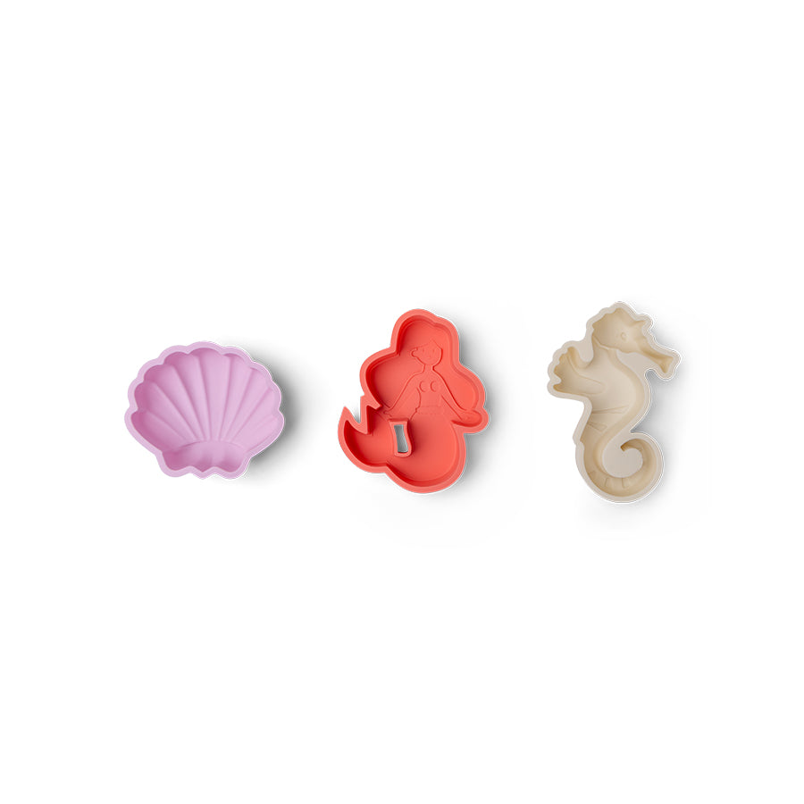 Strandspeelgoed - Geel - Shell Tastic