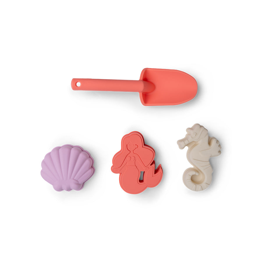 Strandspeelgoed - Geel - Shell Tastic
