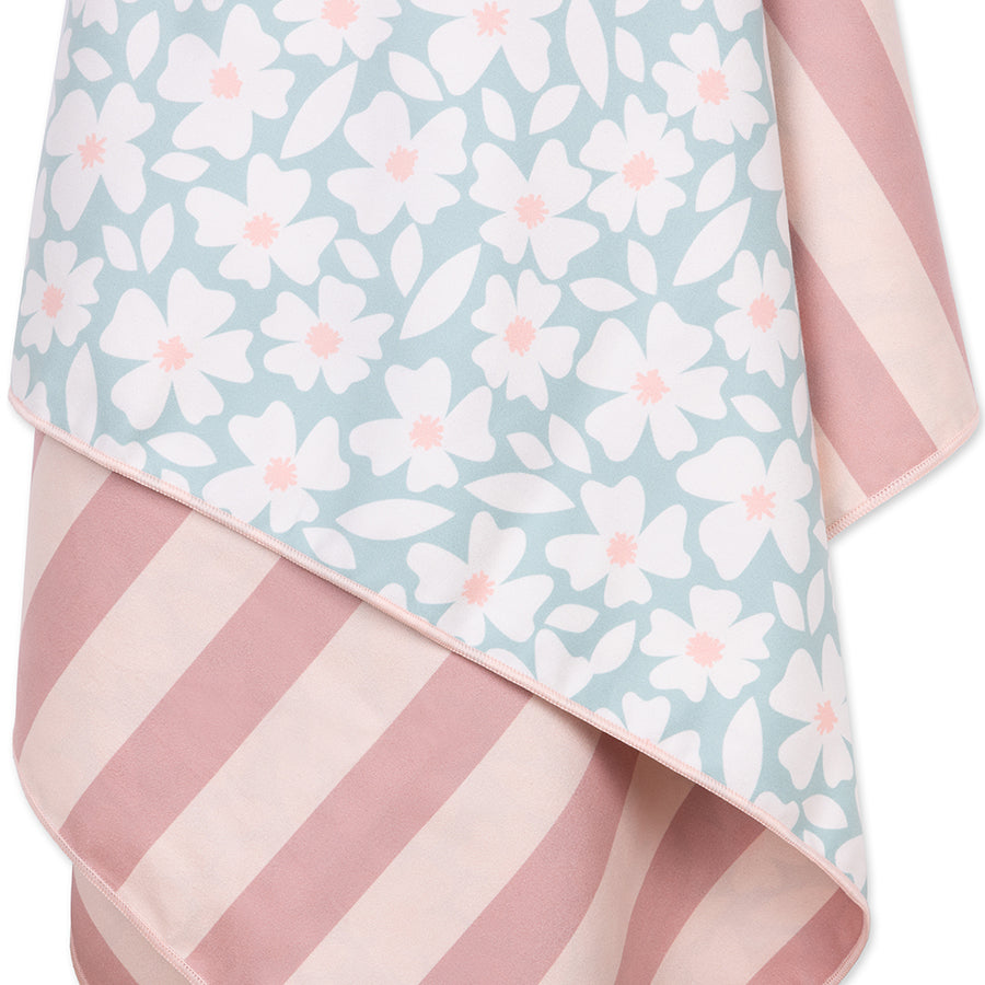 Strandlaken Microvezel - Groen - Florish - 180 x 90 cm