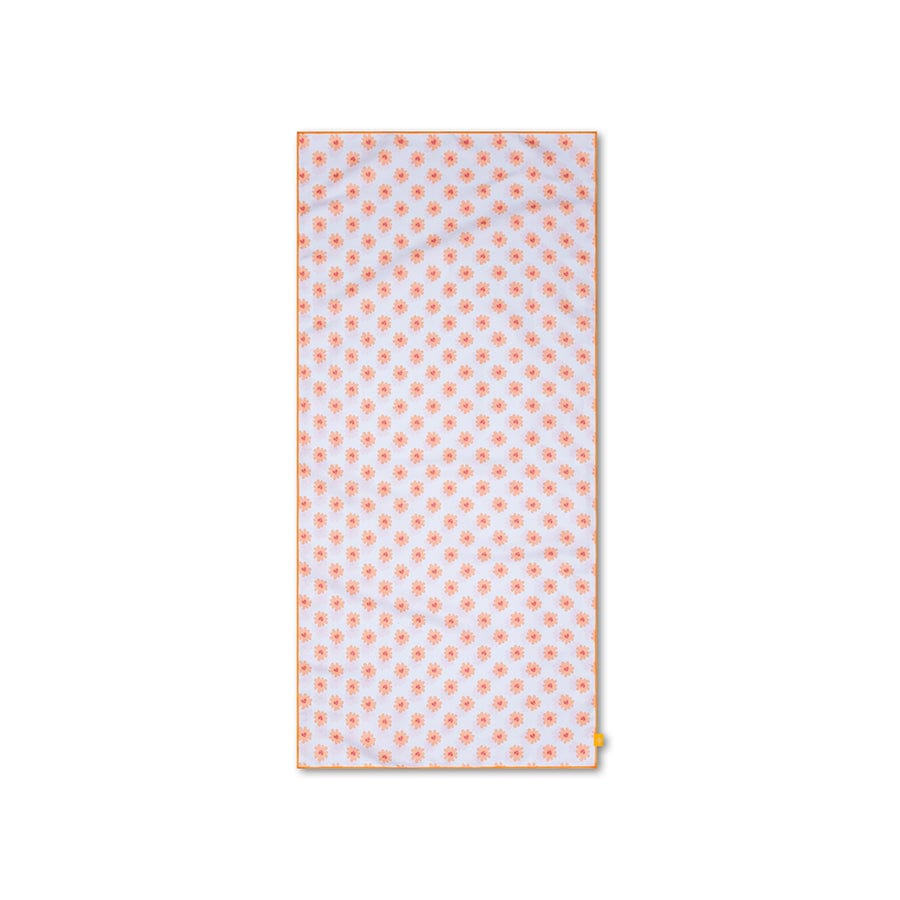 Strandlaken Microvezel - Meerkleurig - Floral Love - 135 x 65 cm