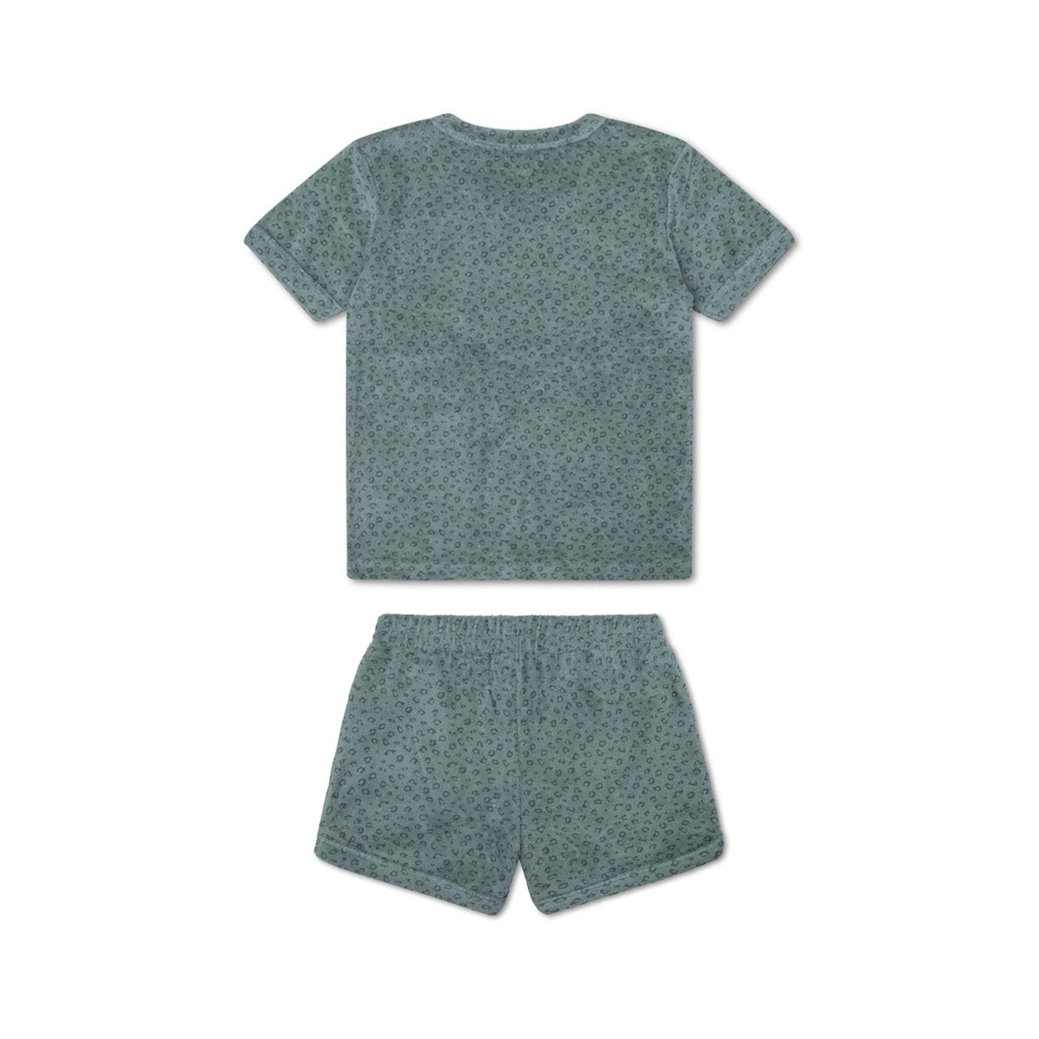 Jongens Zwemkleding - Muslin - Groen - Leopard