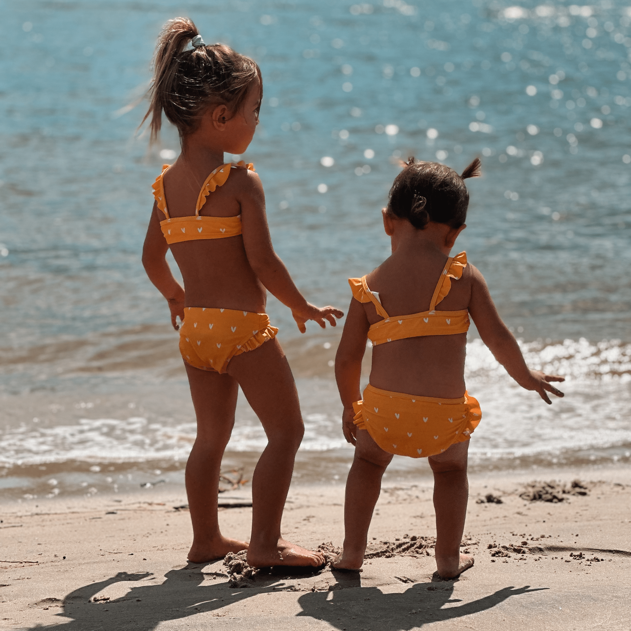 Bundel Zwemkleding - Oranje - Orange Kiss