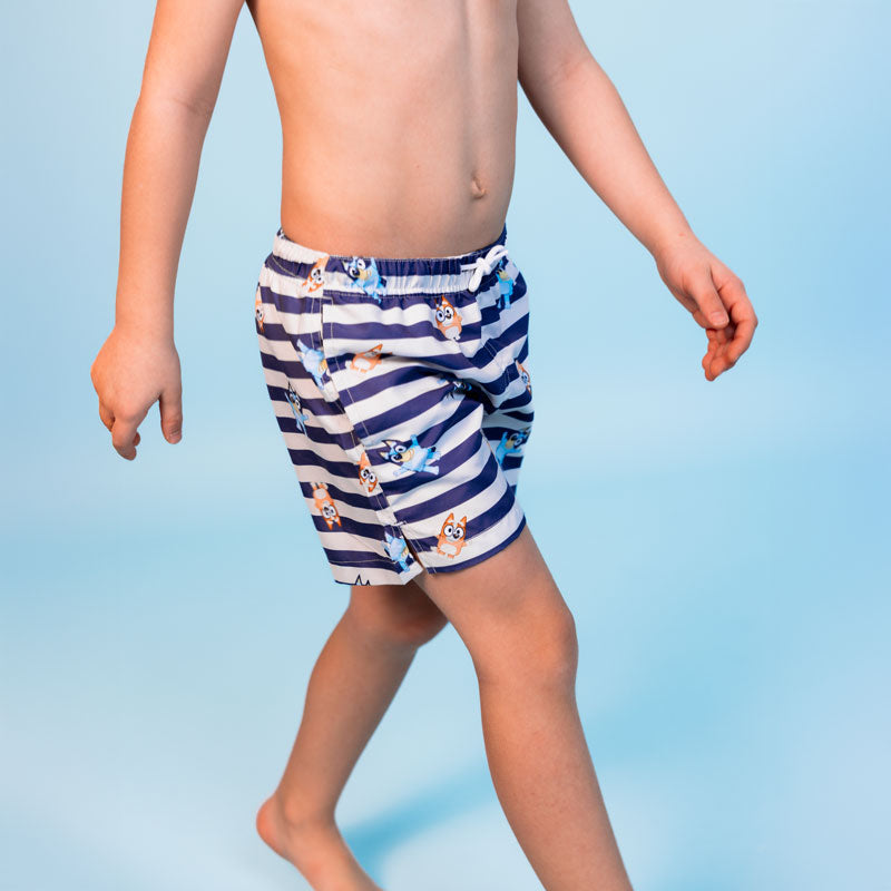 Bundel Zwemkleding - Blauw/Wit/Groen - Bluey