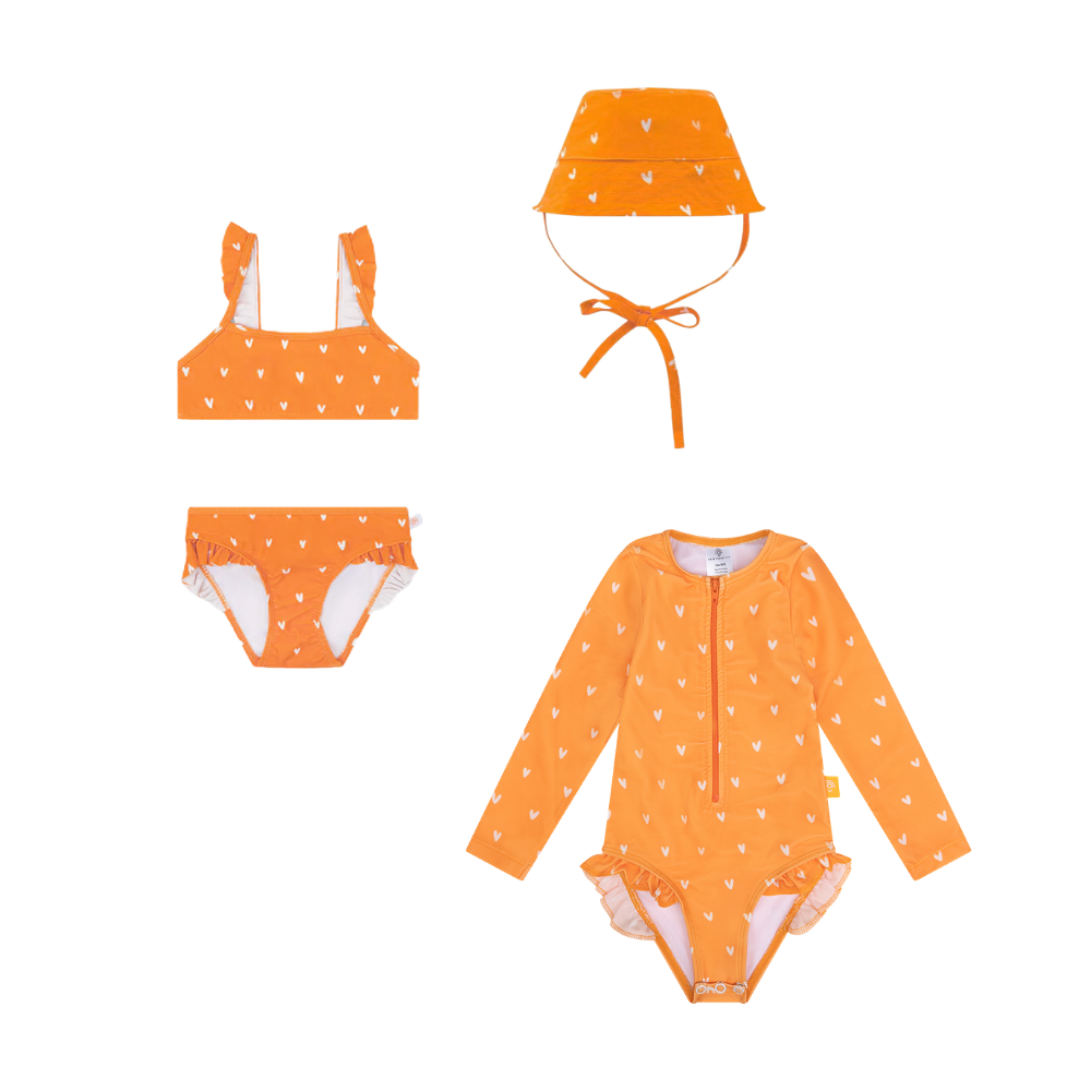Bundel Zwemkleding - Oranje - Orange Kiss