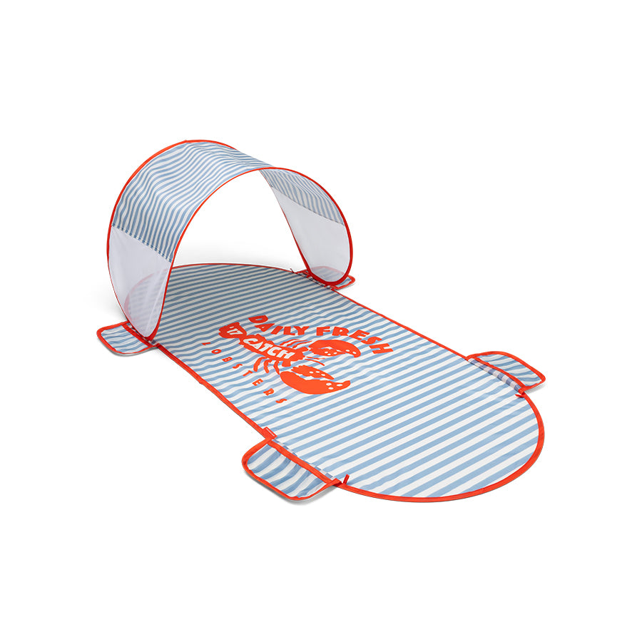 Zonnetentje - Meerkleurig - Catch Of The Day - 180 cm