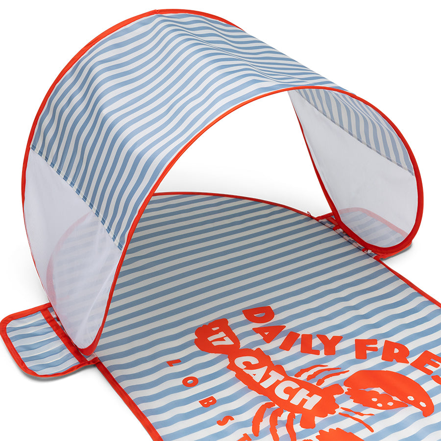 Zonnetentje - Meerkleurig - Catch Of The Day - 180 cm