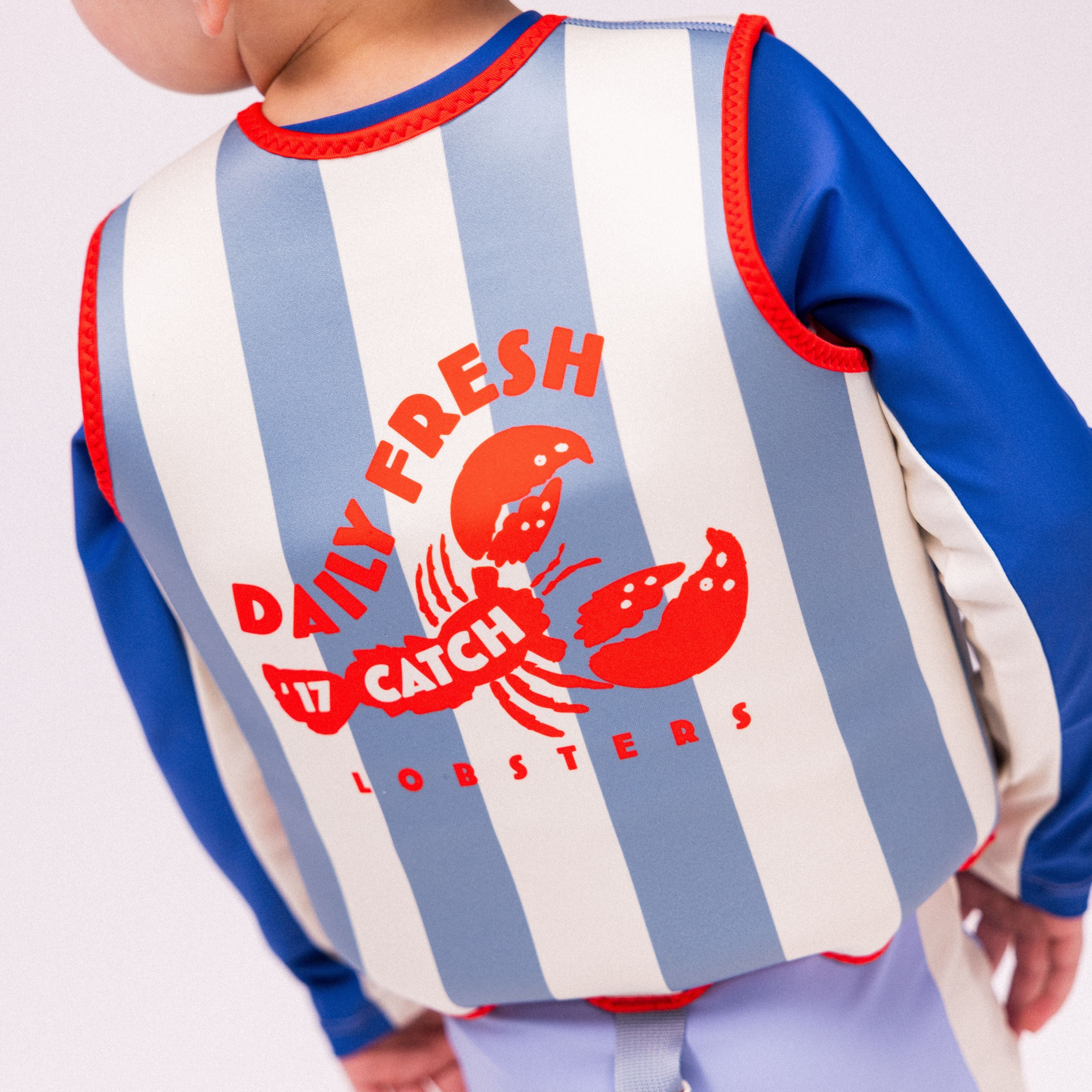 Zwemvest - Rood/Blauw - Catch Of The Day