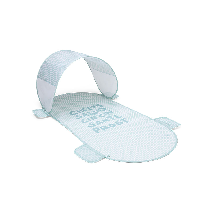 Zonnetentje - Blauw - Cheers - 180 cm