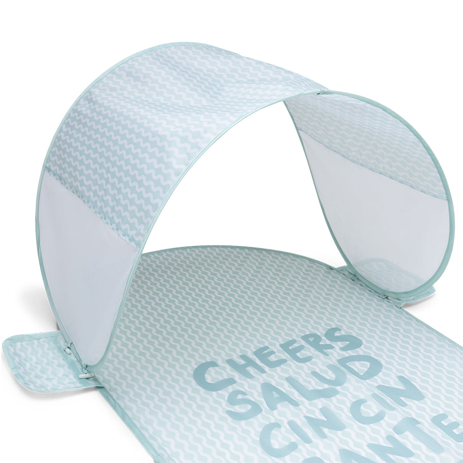 Zonnetentje - Blauw - Cheers - 180 cm