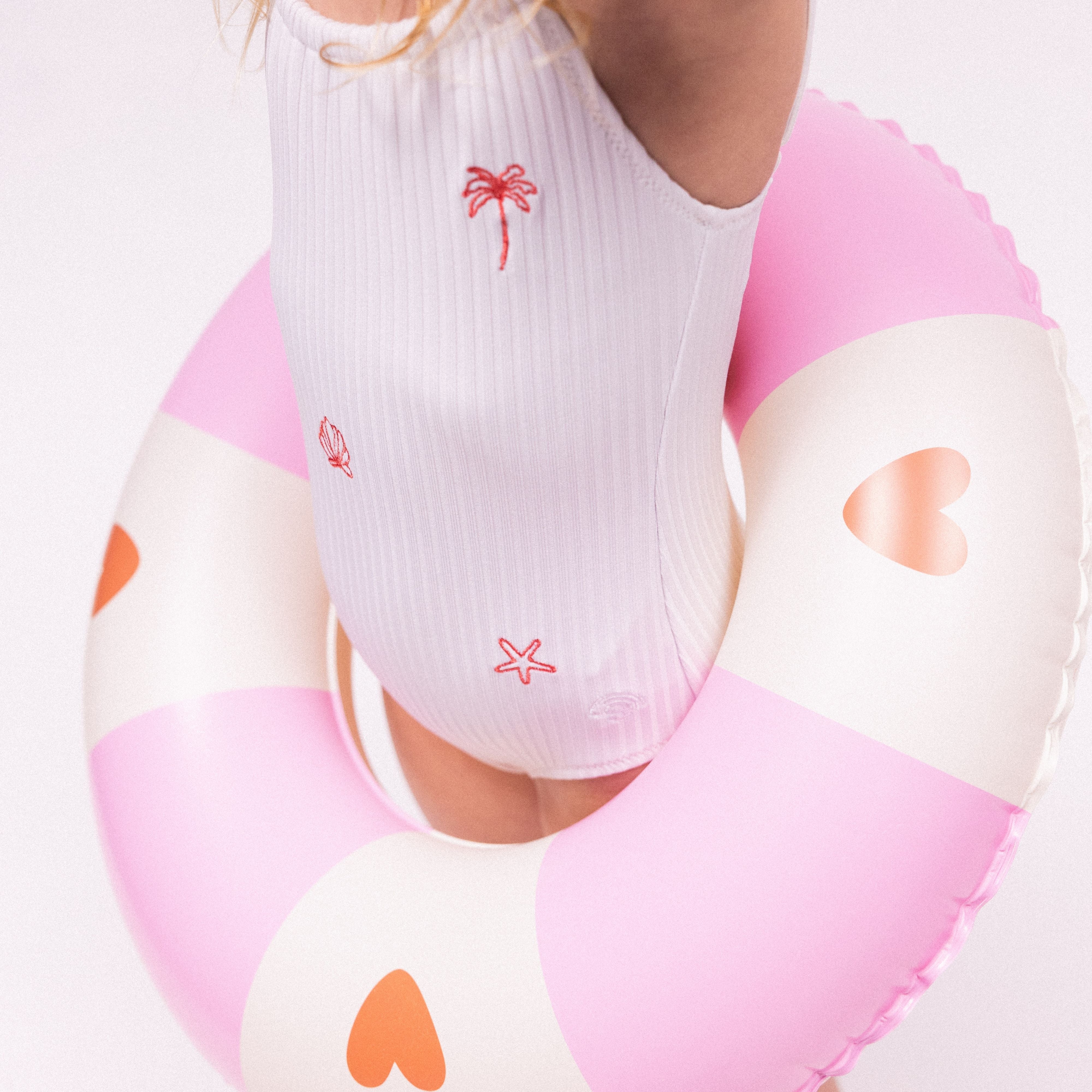 Zwemband - Roze - Cozy Hearts - Ø 55 cm