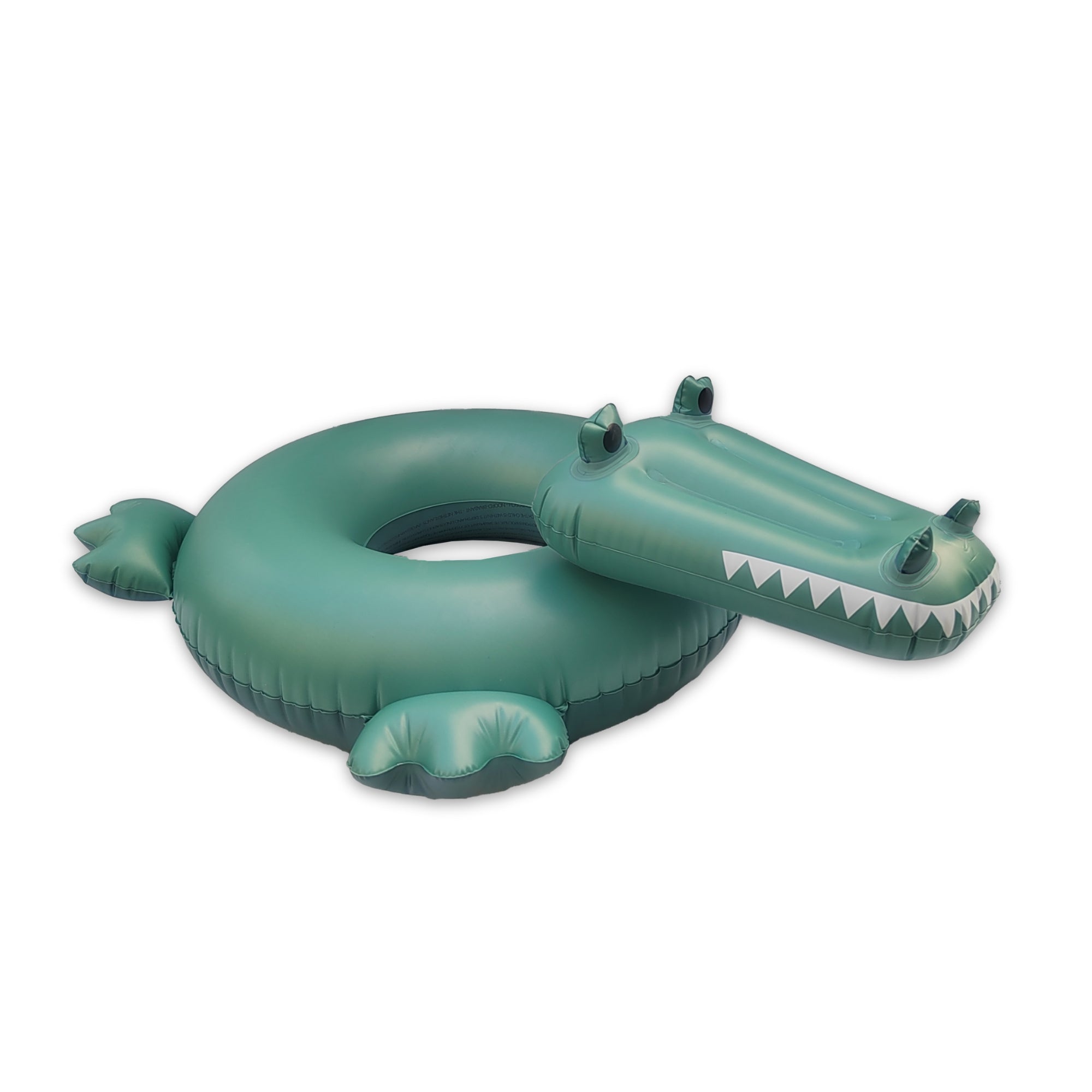 Dreamscape | Groene Krokodil zwemband 65 cm