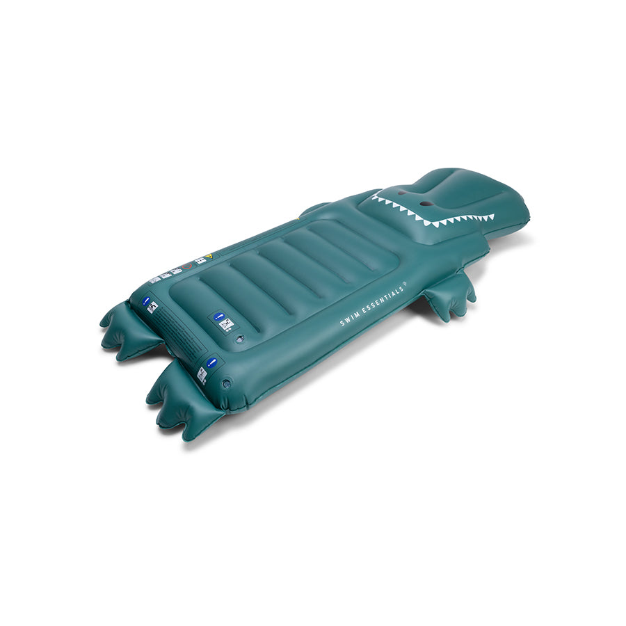 groene-krokodil-luchtbed-2
