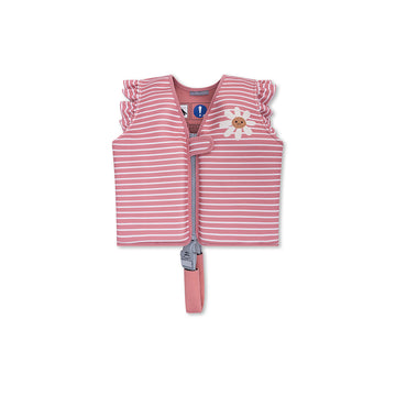 Daisy Flower | Rood/Wit Gestreept Zwemvest 1-2 jaar