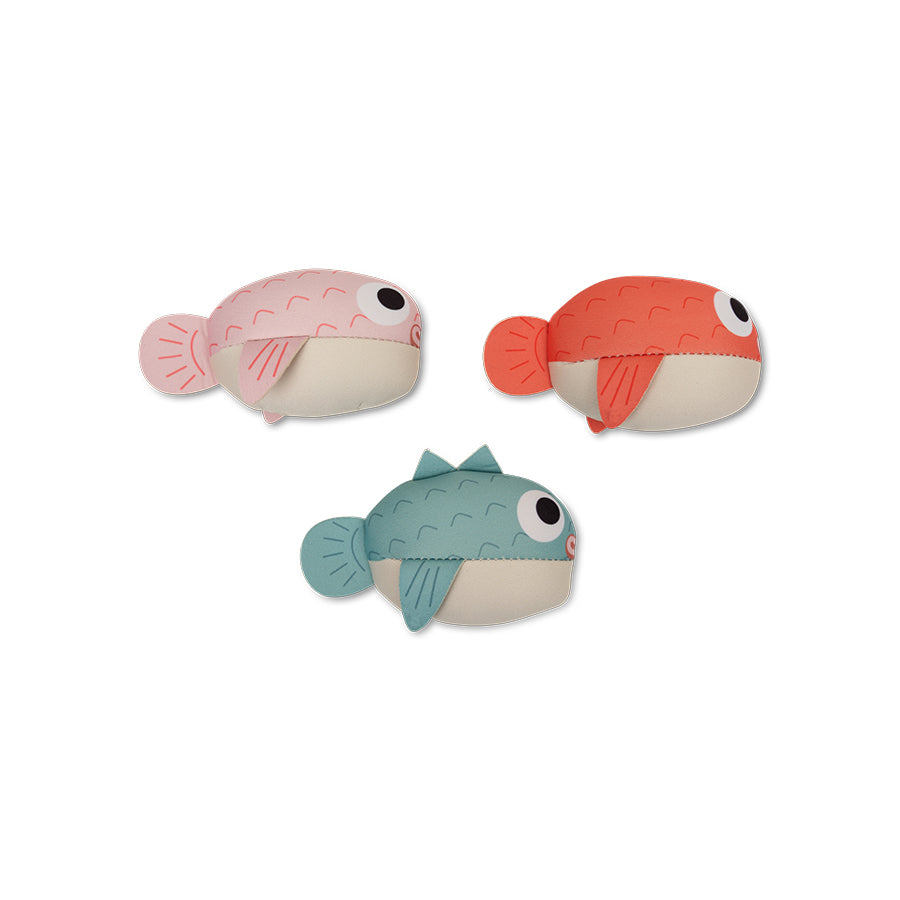 Duikspeelgoed - Meerkleurig - Pufferfish