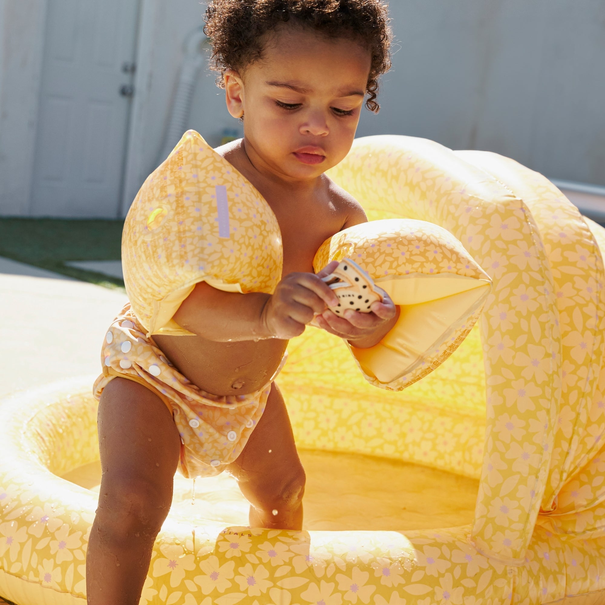 Zonnepetje - Geel - Florish