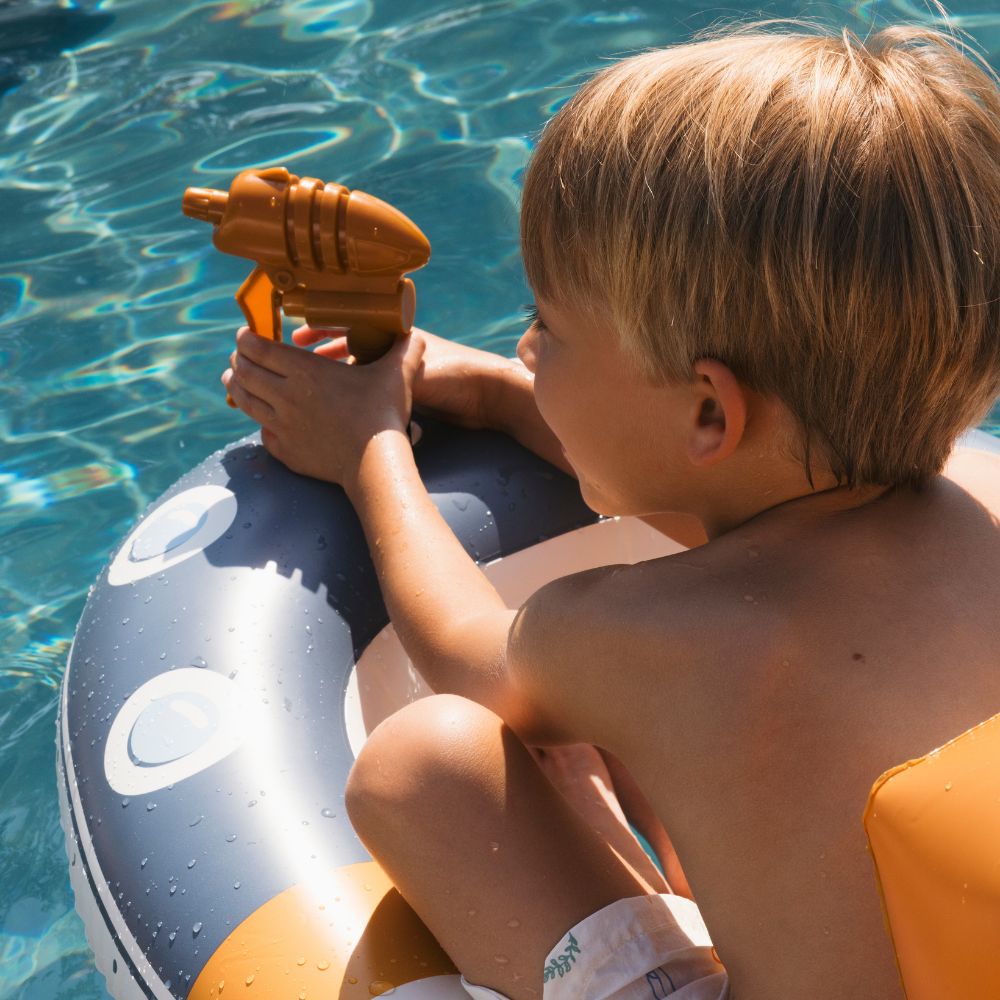 Opblaasbootje Kinderen - Geel - Submarine