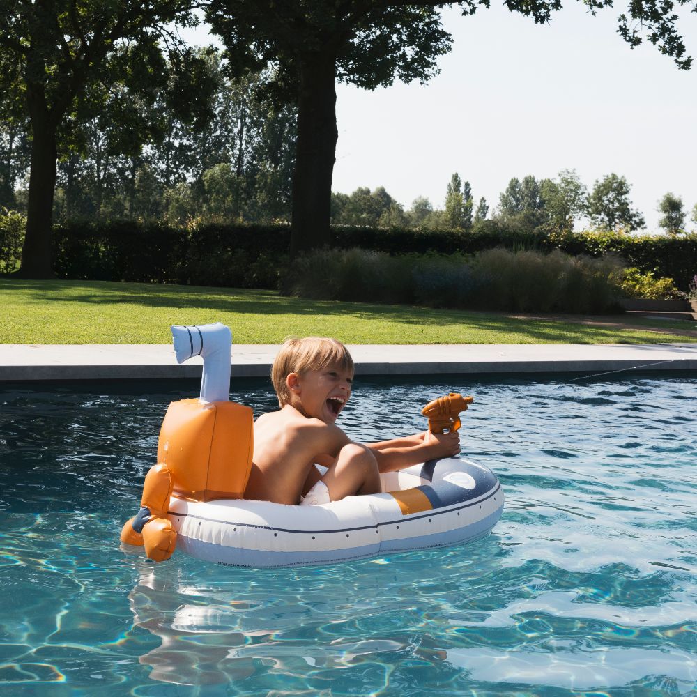 Opblaasbootje Kinderen - Geel - Submarine