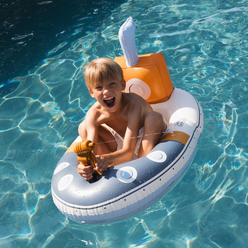 Opblaasbootje Kinderen - Geel - Submarine