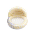 zwembad-100cm-zonnescherm-florish-geel-swim-essentials-2