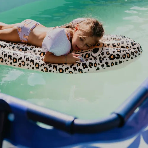 Opzetzwembad - Donkerblauw/Wit - Elegance - 260 x 160 x 65 cm