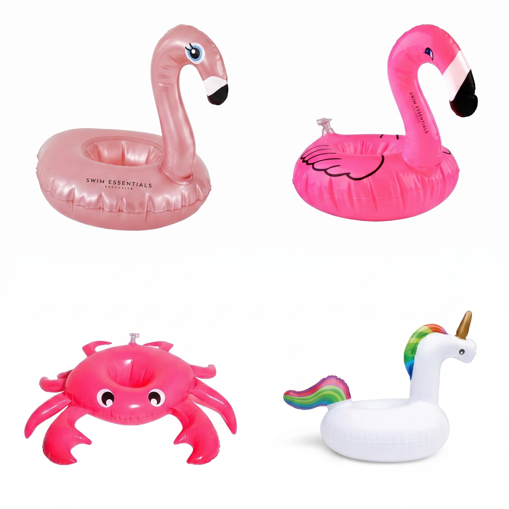 Dreamscape Pool Cupholder Bundle - Animals