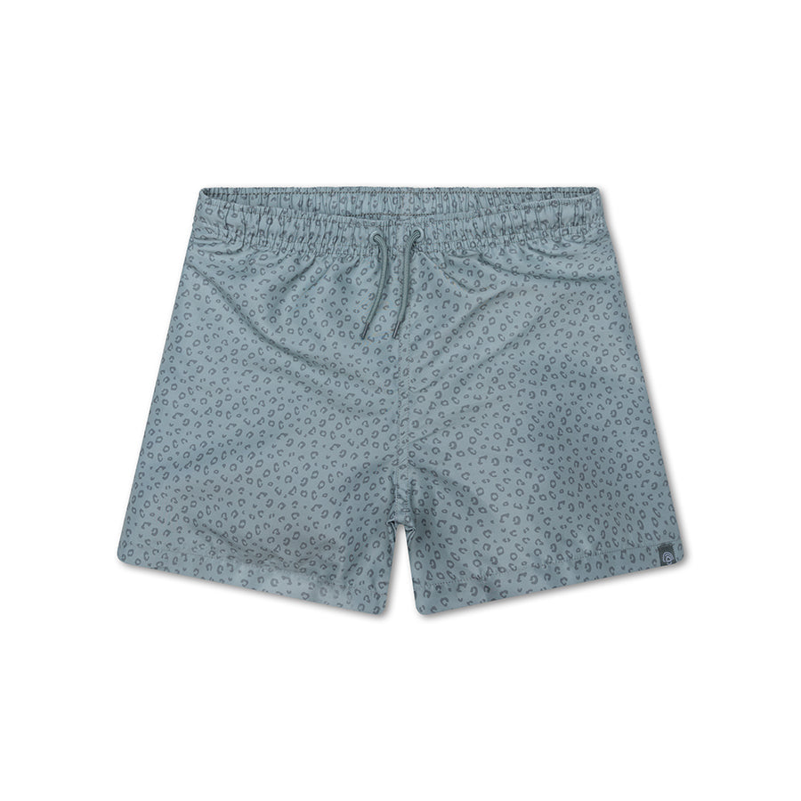 Leopard | Groen UV Zwembroek Jongens