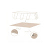 Grondzeil Voor Zwembad - Beige - Essence - 400 x 200 cm