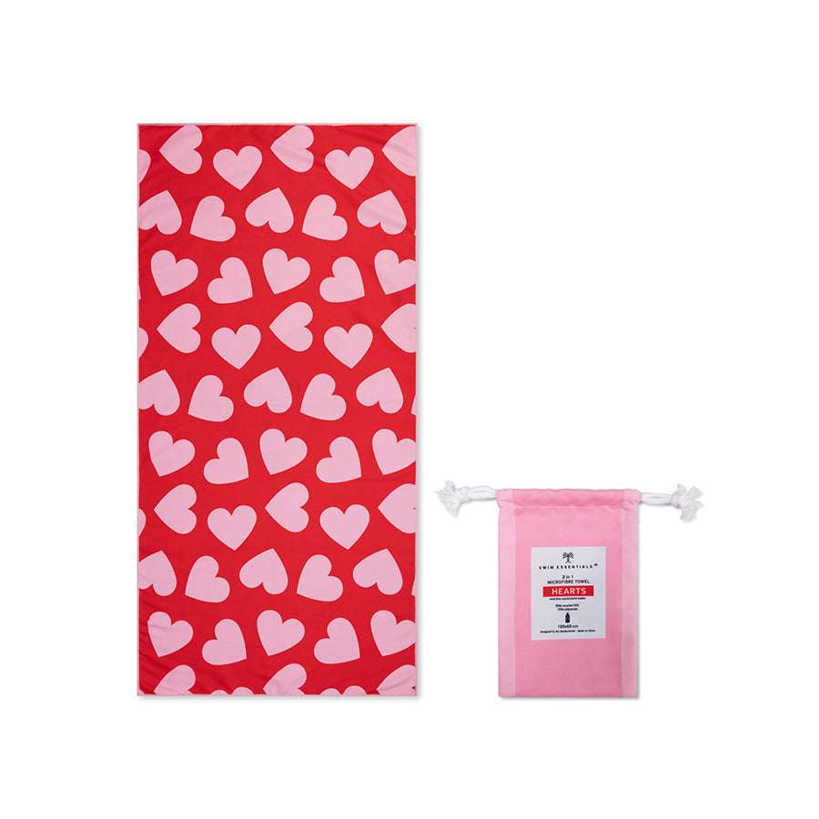 Rode-Hearts-Microvezel-Handdoek-135-65-cm-1
