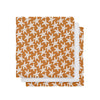 Hydrofiele Doeken - Oranje - Seastar - 60 x 60 cm - 3 stuks