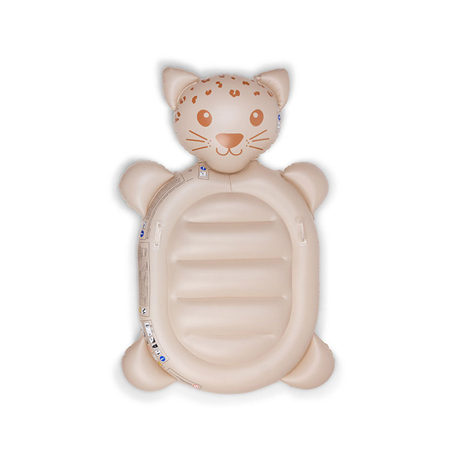 Luchtbed Zwembad Leopard - Bruin - Dreamscape