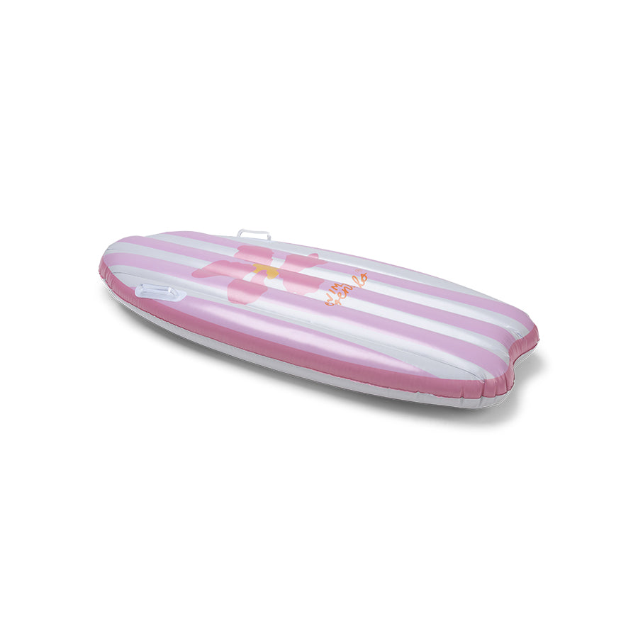 Opblaasbaar Surfboard - Roze - Flower Market