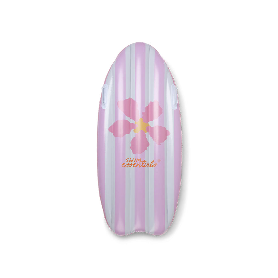 Opblaasbaar Surfboard - Roze - Flower Market