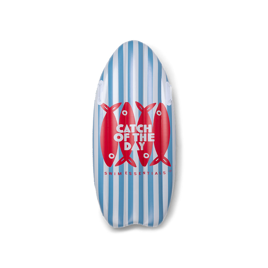 Opblaasbaar Surfboard - Rood/Blauw - Catch Of The Day