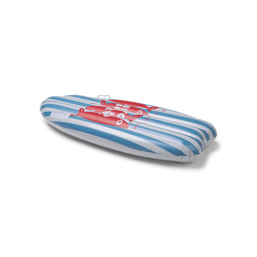 Opblaasbaar Surfboard - Rood/Blauw - Catch Of The Day