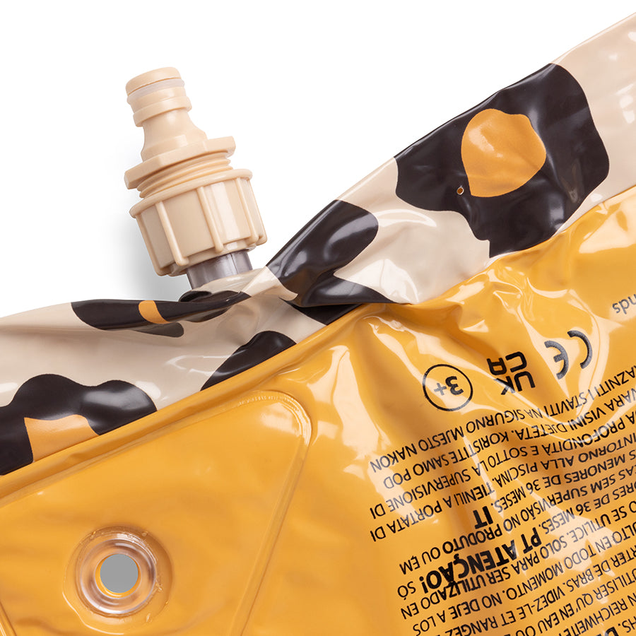 Opblaasbare Waterglijbaan - Beige - Safari Chique