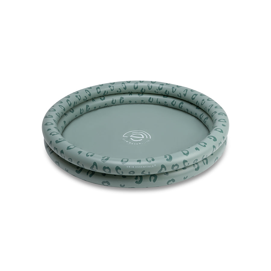 Kinderzwembad - Groen - Leopard - Ø 100 cm