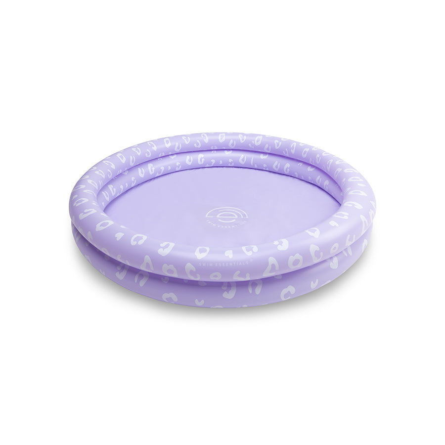 Kinderzwembad - Lila - Leopard - Ø 100 cm