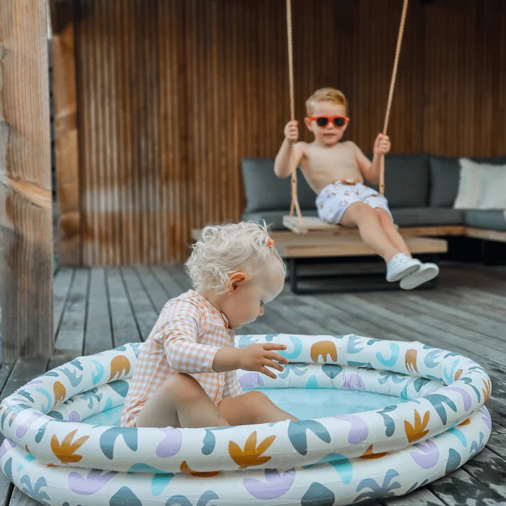 Kinderzwembad - Meerkleurig - Abstract - Ø 100 cm