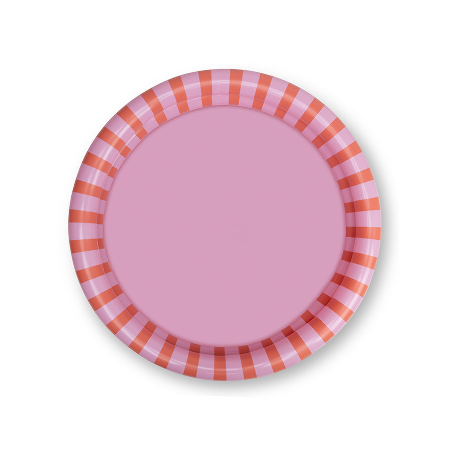 Kinderzwembad - Roze/Rood - Flow - Ø 100 cm