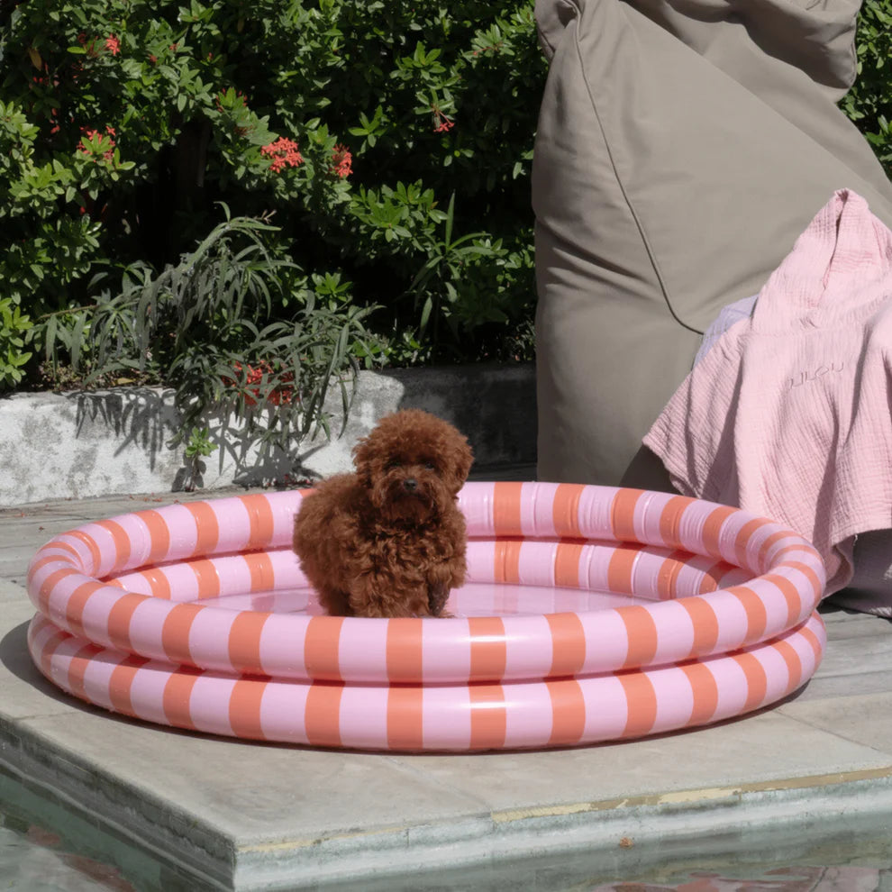 Kinderzwembad - Roze/Rood - Flow - Ø 100 cm