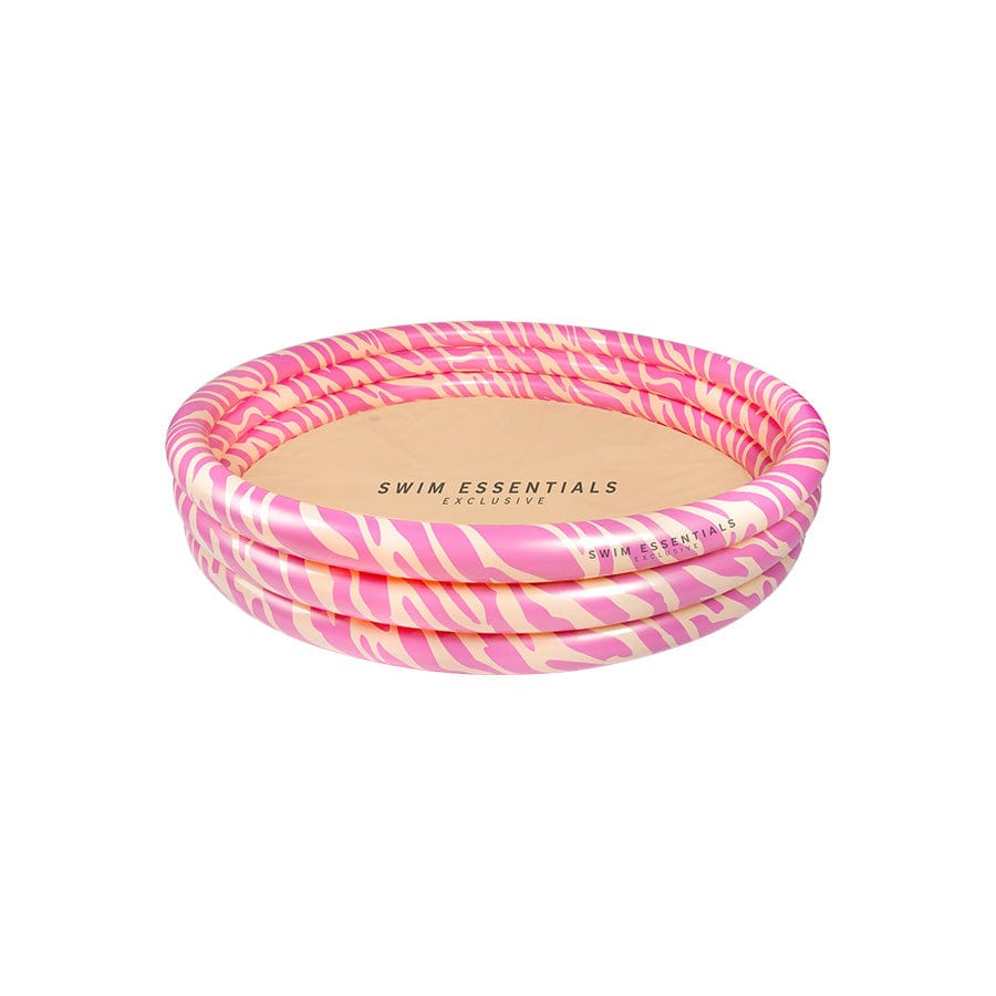 Kinderzwembad - Roze - Vibrant Stripes
