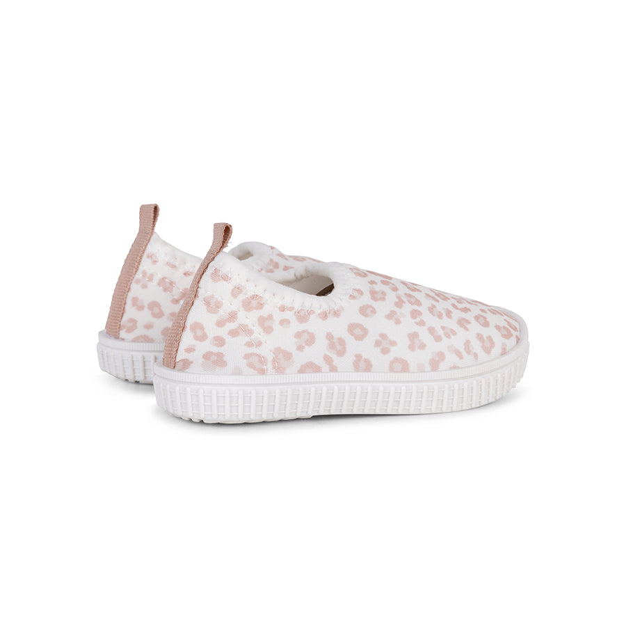 Kinder Waterschoenen - Beige - Leopard
