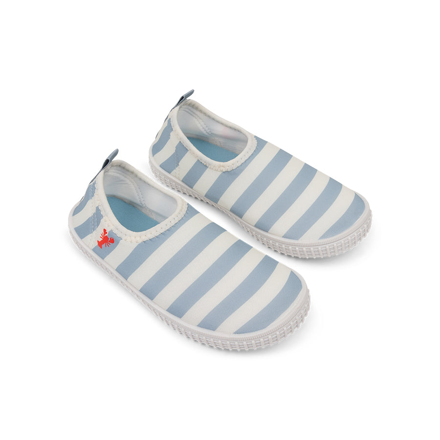 Kinder Waterschoenen - Blauw/Wit - Lobster Ray - Maat 19-29