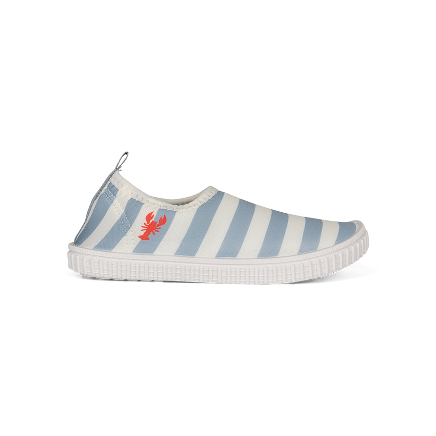 Kinder Waterschoenen - Blauw/Wit - Lobster Ray - Maat 19-29